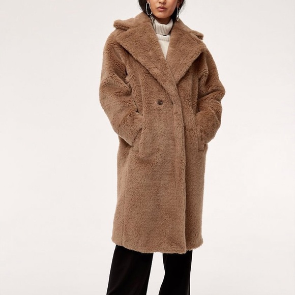 Babaton Jackets & Blazers - Babaton The Teddy Coat